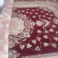 یک جفت فرش قرمزپاتریس تهران|فرش|بیرجند, |دیوار
