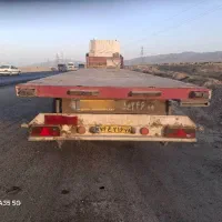 کفی تریلی سه محور|خودرو سنگین|باغستان, |دیوار