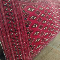 پشتی دستباف ترکمنی|پشتی|گنبد کاووس, |دیوار