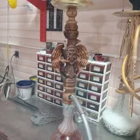 قلیان چوبی خاص