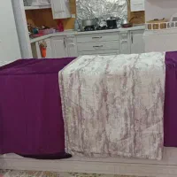 چهارعددشال پرده همشون عرض یک ونیم متر