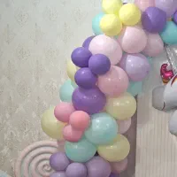 رنگی بادکنک|اسباببازی بچه|شهرکرد, |دیوار