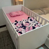 تخت کودک به همراه تشک
