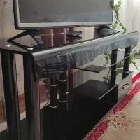 میز TV شیشه ای|میز تلویزیون|شیراز, شهرک سراج‎|دیوار