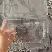 ظرف یکبار مصرف مدل فوکری|ظروف نگهدارنده، پلاستیکی، یک‌بارمصرف|تهران, خرمشهر|دیوار