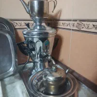 قوری و سماور استیل قنبری