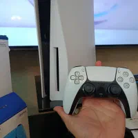 ps5 دو دسته دیسک کپی خور درحد