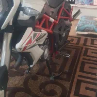 بنلی۱۵۰تی ان تی ۴۰۱خشک|موتورسیکلت|بند زرک, |دیوار