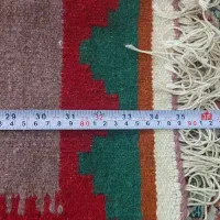 گلیم پادری پشمی دستبافت  عشایر بختیاری|گلیم، جاجیم، گبه|تهران, نازی‌آباد|دیوار