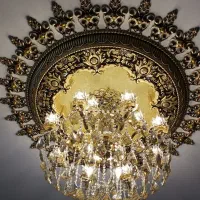 لوستر ودور لوستری|لوستر و چراغ آویز|اصفهان, رحیم‌آباد|دیوار