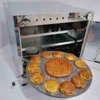 تنور گازی پخت نان