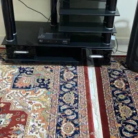 میز تلویززیون شیشه ای