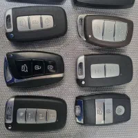 ریموت رنو سانتافه سوناتا توسان اسپورتیج لندکروز و.|قطعات یدکی و لوازم جانبی|مشهد, ده دی|دیوار