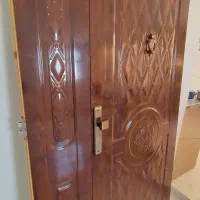 در چوبی کم کار کرد و نو