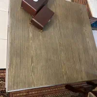میز جلو مبلی چوبی درحد نو