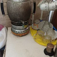 سماور گازی|سماور، چای‌ساز، قهوه‌ساز|رشت, یخسازی|دیوار