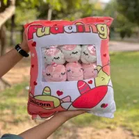 عروسک بالشت پودینگ