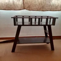 طبقه گل و میزتلفن
