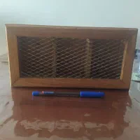 جا قاشقی چوبی توری دار