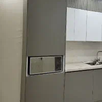 نصف ورق ام دی اف خاکستری