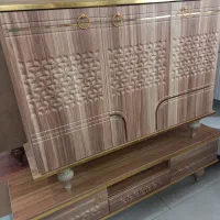 کنسول اینه و میز تی وی|بوفه، ویترین، کنسول|محمدیه-قزوین, |دیوار