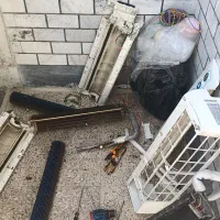 خدمات کولر گازی ۲۴ ساعته در محل