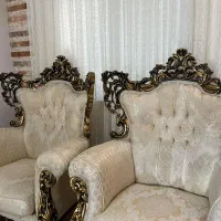 مبلمان سلطنتی ۹نفره|مبلمان خانگی و میز عسلی|سرخنکلاته, |دیوار