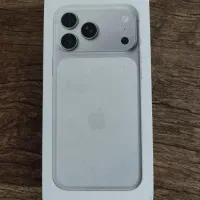آیفون iphone 17 pro max 256 ZAA Not رنگ سیلور
