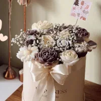 باکس گل جاودان