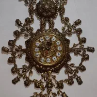 ساعت دیواری برنز
