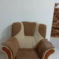 مبل ۷ نفره میز جلو مبلی|مبلمان خانگی و میز عسلی|قائم‌شهر, |دیوار