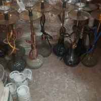 فروش تعداد ۷۰ عدد قلیون مدل کرنو و ولف سایز بزرگ|زیورآلات و اکسسوری|رباط‌کریم, نصیرشهر|دیوار