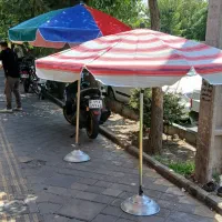 عرضه چتر گرد ضد آب و پارچه ای بهترین کیفیت|مصالح و تجهیزات ساختمان|تهران, جوادیه|دیوار