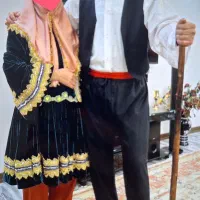 لباس محلی .قاجار دیلمان قاسم آبادی|لباس|فومن, |دیوار