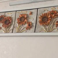 تابلوسه گل تمیزوشیک