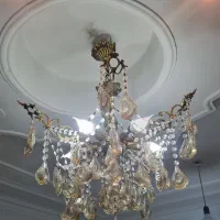 لوستر کریستال