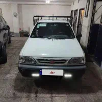 پراید وانت مدل۱۴۰۳بی رنگ،شاسی ها فوق سالم ،ب شرط