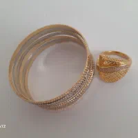 ۷ عدد النگو بدل رنگ ثابت انگشترضد حساسیت|بدلیجات|کرمانشاه, |دیوار