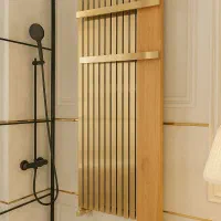 رادیاتور استیل دکوراتیو حوله خشک کن حوله ای