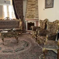 مبل سلطنتی ۹ نفره|مبلمان خانگی و میز عسلی|ساوه, |دیوار