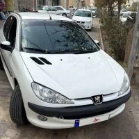 206 سفید تیپ ۲