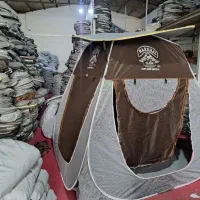 چادر مسافرتی اورجینال کمپینگ سایه بانی سقف از رو