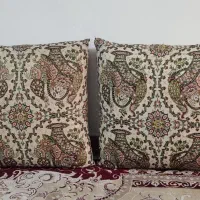 دو عدد پشتی 900/000|پشتی|تهران, خاک سفید|دیوار