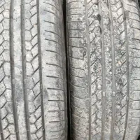 ۴حلقه لاستیک ۱۵*۱۹۵سالم بارزدرحد۶۰درصد|قطعات یدکی و لوازم جانبی|جوانرود, |دیوار