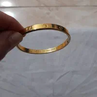 دستبند استیل و انگشتر طلا روس|بدلیجات|نسیمشهر, |دیوار