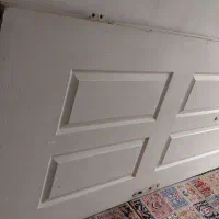 درب آپارتمانی چوبی