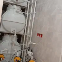 نصب پمپ و منبع و شیرآلات ... با قیمت مناسب|خدمات پیشه و مهارت|لاهیجان, شیشه گران|دیوار