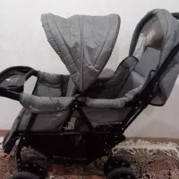 کالسکه دوقلو|کالسکه و لوازم جانبی|گنبد کاووس, |دیوار