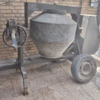 میکسر بتن ریزی برقی
