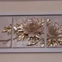 تابلو گل برجسته